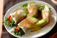 アボカド生ハム巻き