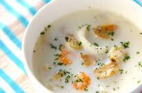 シーフードスープ