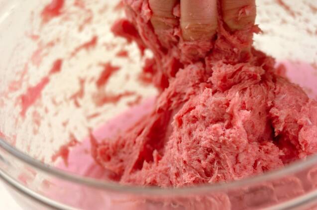 餃子ハンバーグの作り方の手順3