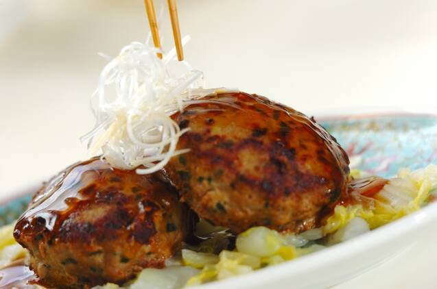 餃子ハンバーグの作り方の手順8