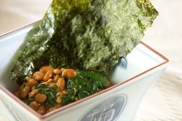 モロヘイヤ納豆