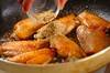 旨みたっぷり！手羽中の照り焼き 甘辛味がやみつきに by保田 美幸さんの作り方の手順4
