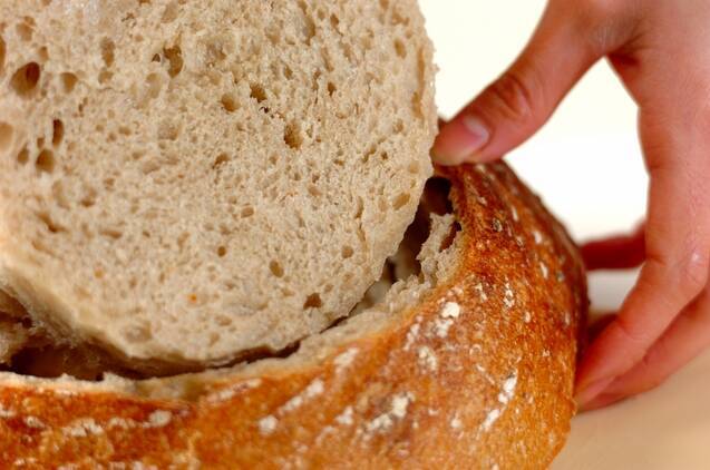 丸ごとカレーパンの作り方の手順1