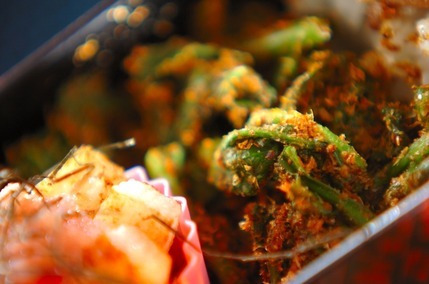 ホウレン草のおかか和え