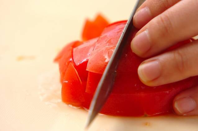 ナスのマリネの作り方の手順1