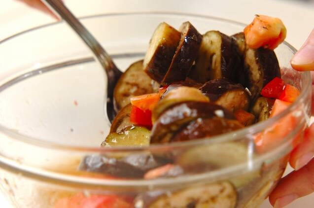 ナスのマリネの作り方の手順2