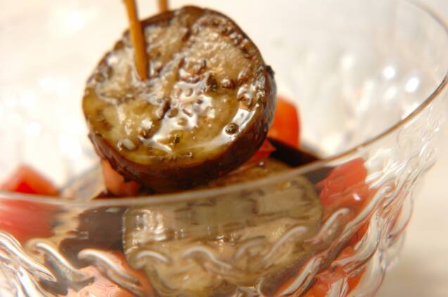 ナスのマリネの作り方の手順3