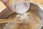 チキンボーンブロスで豆腐入りサンラータンの作り方3