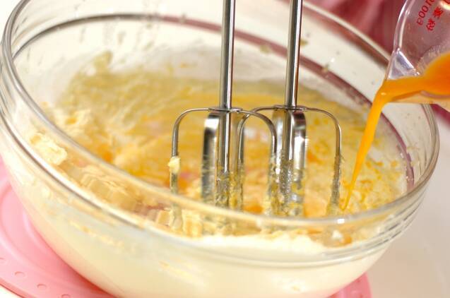 桜パウンドケーキの作り方の手順9