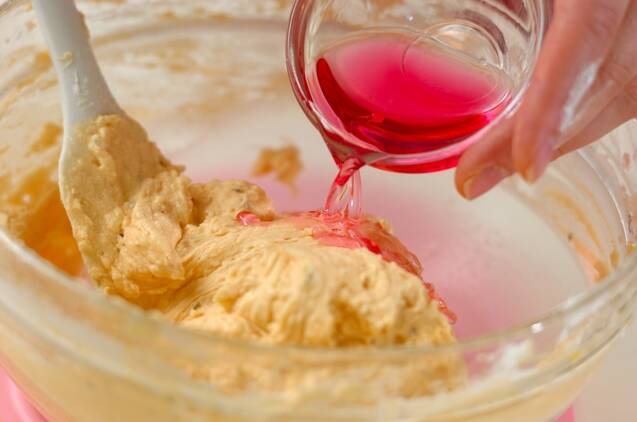 桜パウンドケーキの作り方の手順11