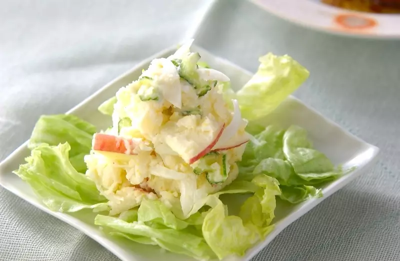 ポテトサラダ 副菜 レシピ 作り方 E レシピ 料理のプロが作る簡単レシピ