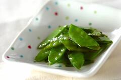 キヌサヤのナンプラーきんぴら