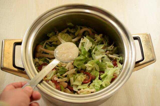 ダイエットサポートスープの作り方の手順4