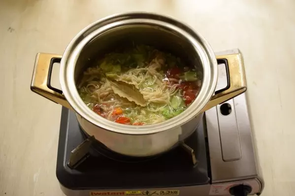 ダイエットサポートスープの作り方2