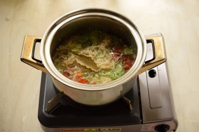 ダイエットサポートスープの作り方の手順5