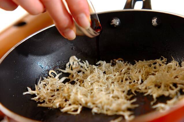 梅ジャコごはんの作り方の手順1