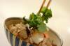 鮭とユリネの炊き込みご飯の作り方の手順3
