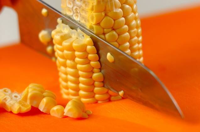 ジャガバターコーンの作り方の手順1