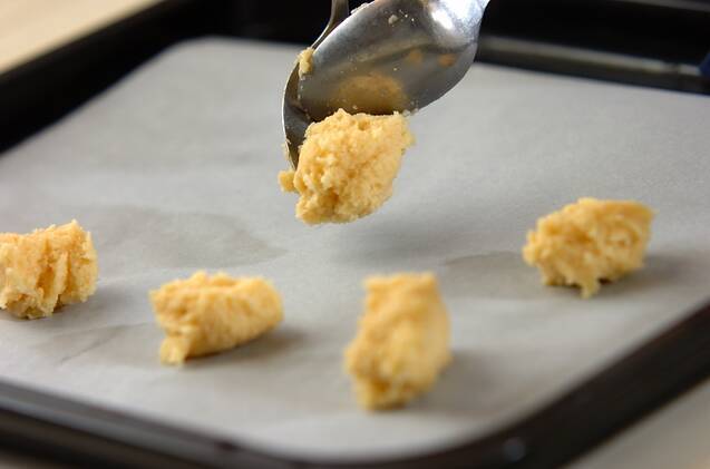 小麦グルテンフリークッキーの作り方の手順4