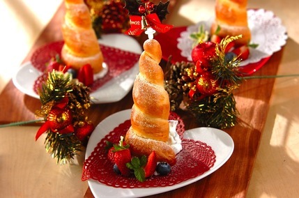 クリスマスツリーコロネ