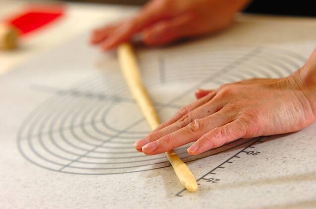 クリスマスツリーコロネの作り方の手順6