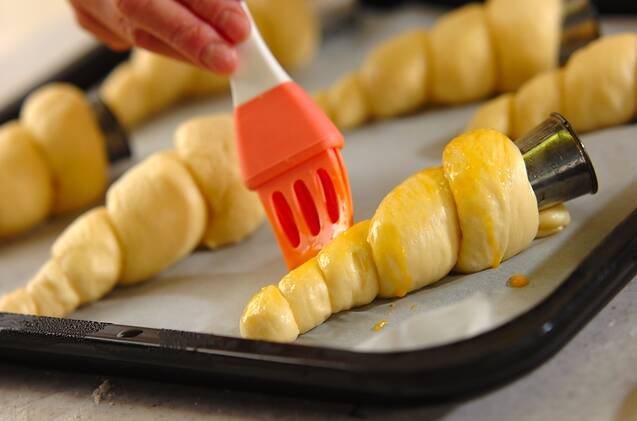 クリスマスツリーコロネの作り方の手順8