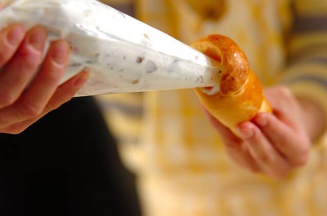 クリスマスツリーコロネの作り方の手順10