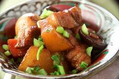 豚バラと大根のコーラ煮