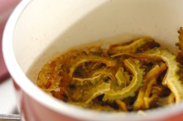 ゴーヤのおかか和えの作り方の手順3