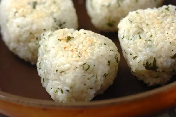 大葉香る焼きおにぎりの作り方2