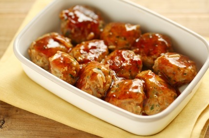 かさ増し効果で節約に！もやしの鶏だんご by つくおき nozomiさん