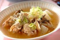 手羽元と大根のスープ煮