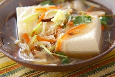 豆腐の野菜あん レシピ 作り方 E レシピ 料理のプロが作る簡単レシピ