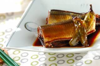 こってりやわらか！サンマの甘露煮