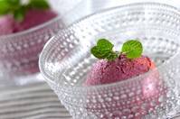 フレッシュフルーツアイス