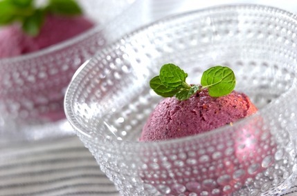 フレッシュフルーツアイス