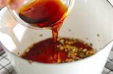 モヤシの焦がしニンニクダレの作り方4