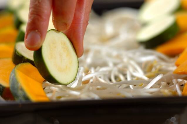 みんなで楽しむ！ホットプレートで焼売と蒸し野菜 by金丸 利恵さんの作り方の手順7