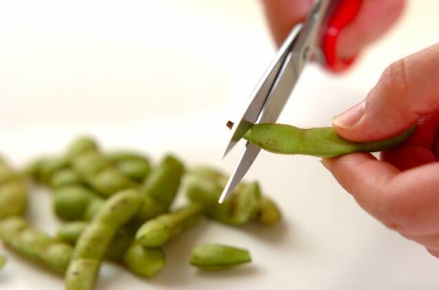 おいしい枝豆の茹で方 プロ直伝 by杉本 亜希子さんの作り方の手順1