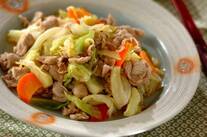 豚肉とキャベツの炒め物