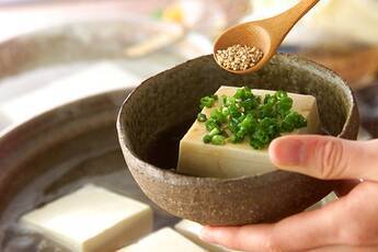 あったか湯豆腐