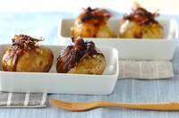 新ジャガとホタルイカの田楽みそ