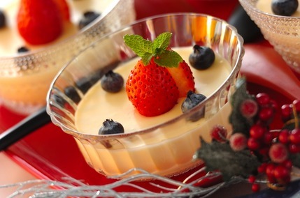 ヨーグルトムース