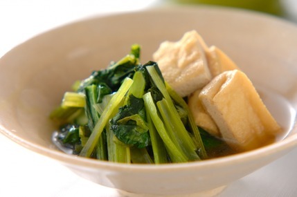 青菜の煮浸し