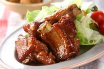 スペアリブママレード煮