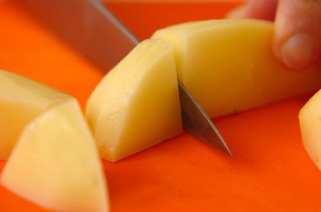 サーモンのタルタルサラダの作り方の手順3