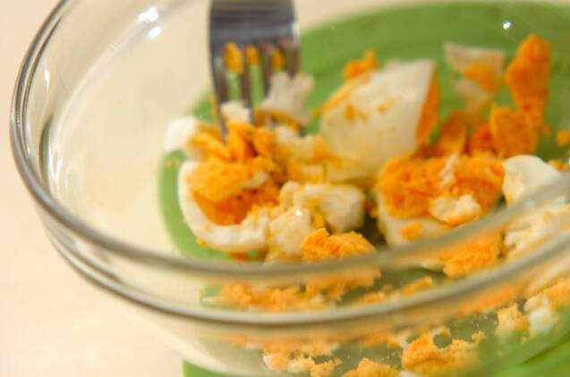 サーモンのタルタルサラダの作り方の手順4