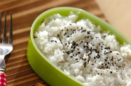 海苔おかかごはん