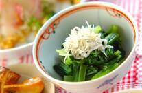 小松菜のお浸し