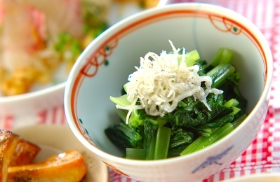 小松菜のお浸し 副菜 レシピ 作り方 E レシピ 料理のプロが作る簡単レシピ